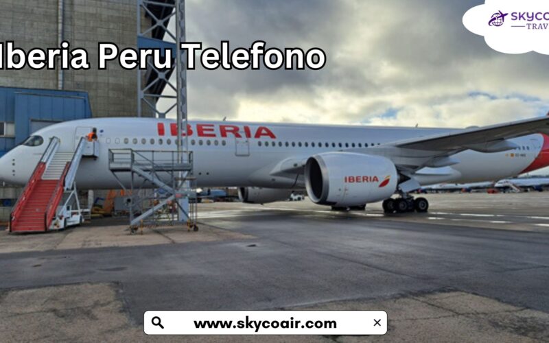 ¿Cómo Contactar Con La Aerolínea Iberia Desde Perú?