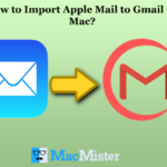 How to Backup Email from Apple Mail to Gmail in Mac?