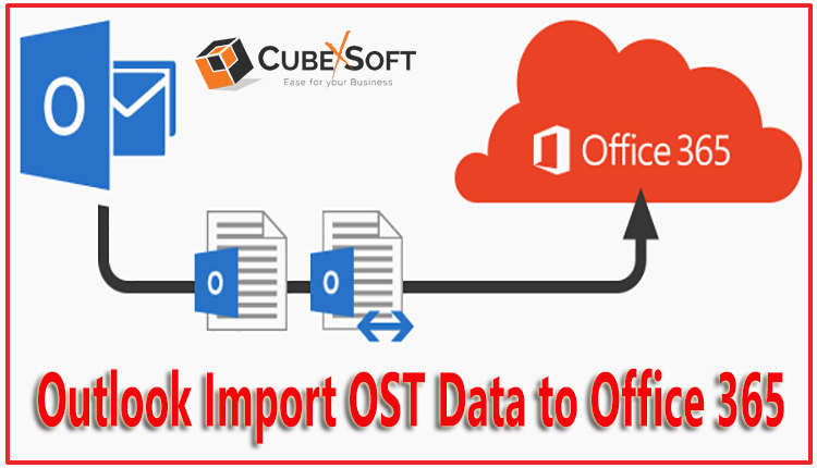 how to import ost mail in office 365