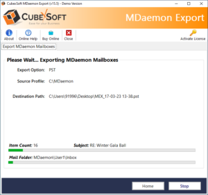 view mdaemon emails to outlook pst conversion