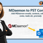 Convert MDaemon Emails to Outlook PST File with Complete Data